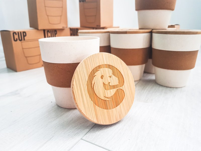 ECO BAMBOO FIBER MUG