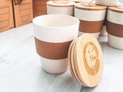 ECO BAMBOO FIBER MUG